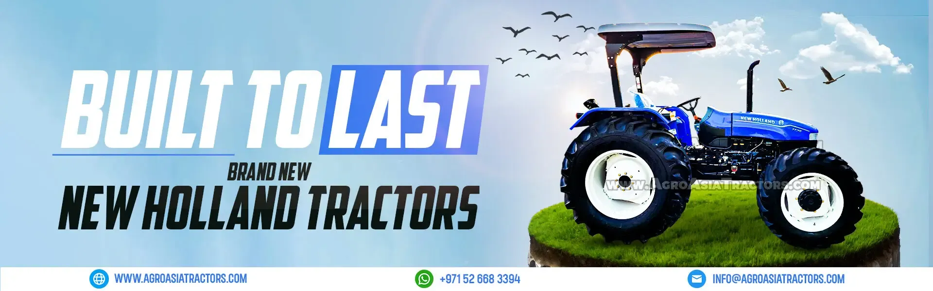 New Holland Tractor for sale