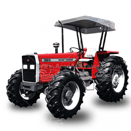 massey ferguson 385 85hp 4wd tractor